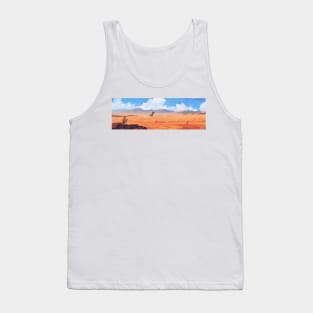 Land before Wi-Fi Tank Top